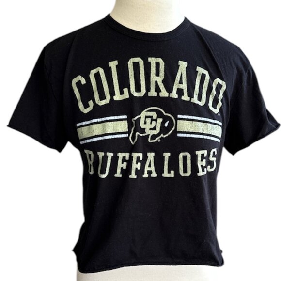 Zoozatz Colorado Buffaloes CU Short Sleeve T-Shirt - Picture 1 of 5